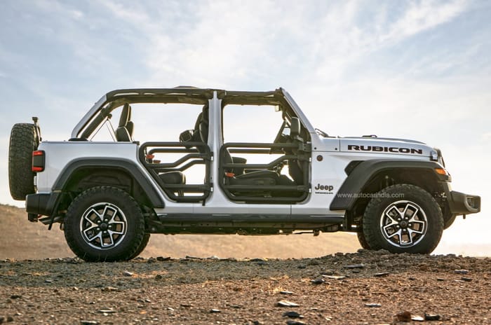 Jeep Wrangler Rubicon facelift review: The OG SUV